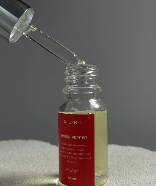 Huile Sèche Amber Pepper - 10ml