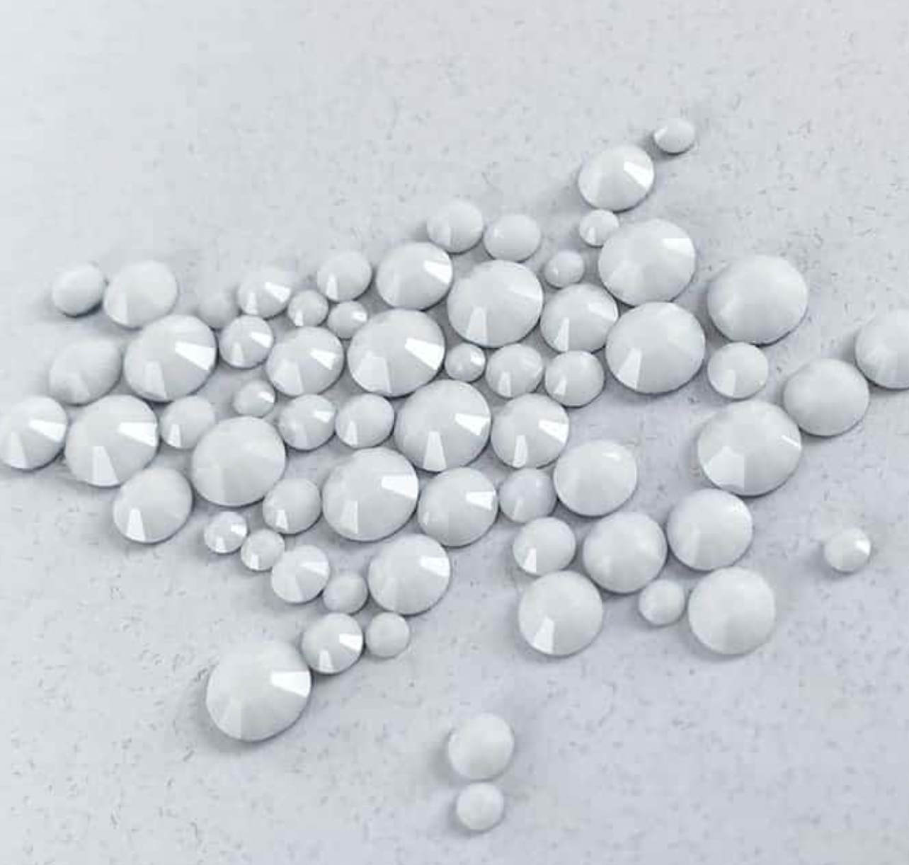 Diamants - Blanc