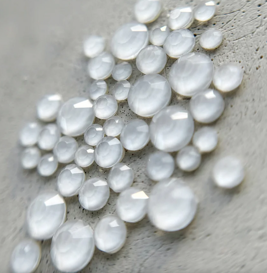 Diamants - Blanc Nuage