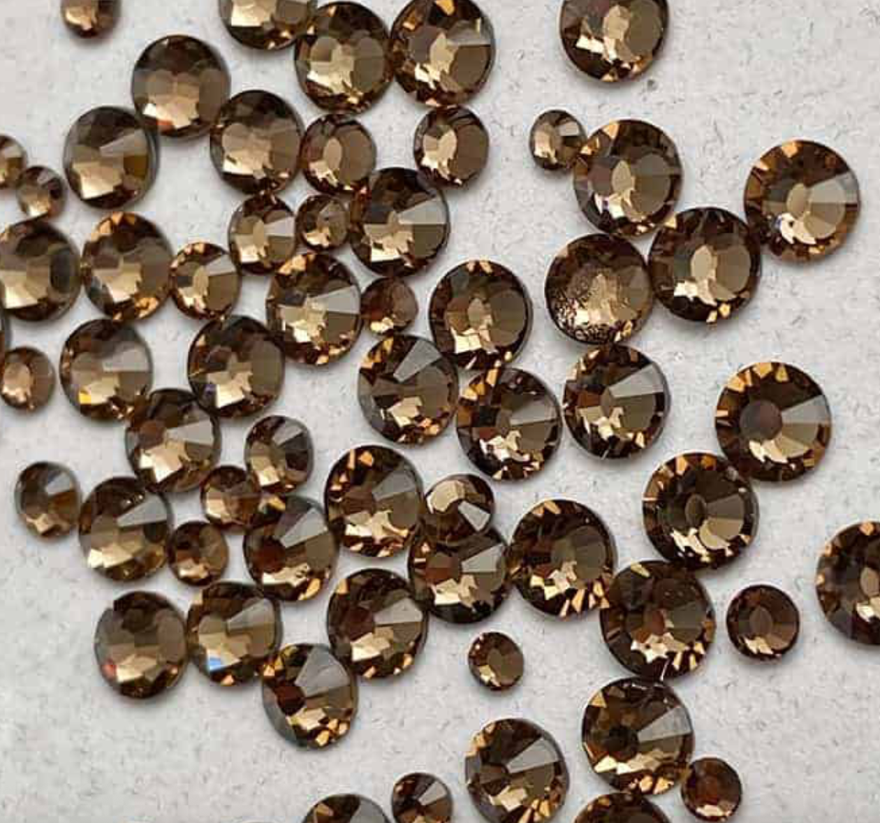 Diamants - Poudre de cacao