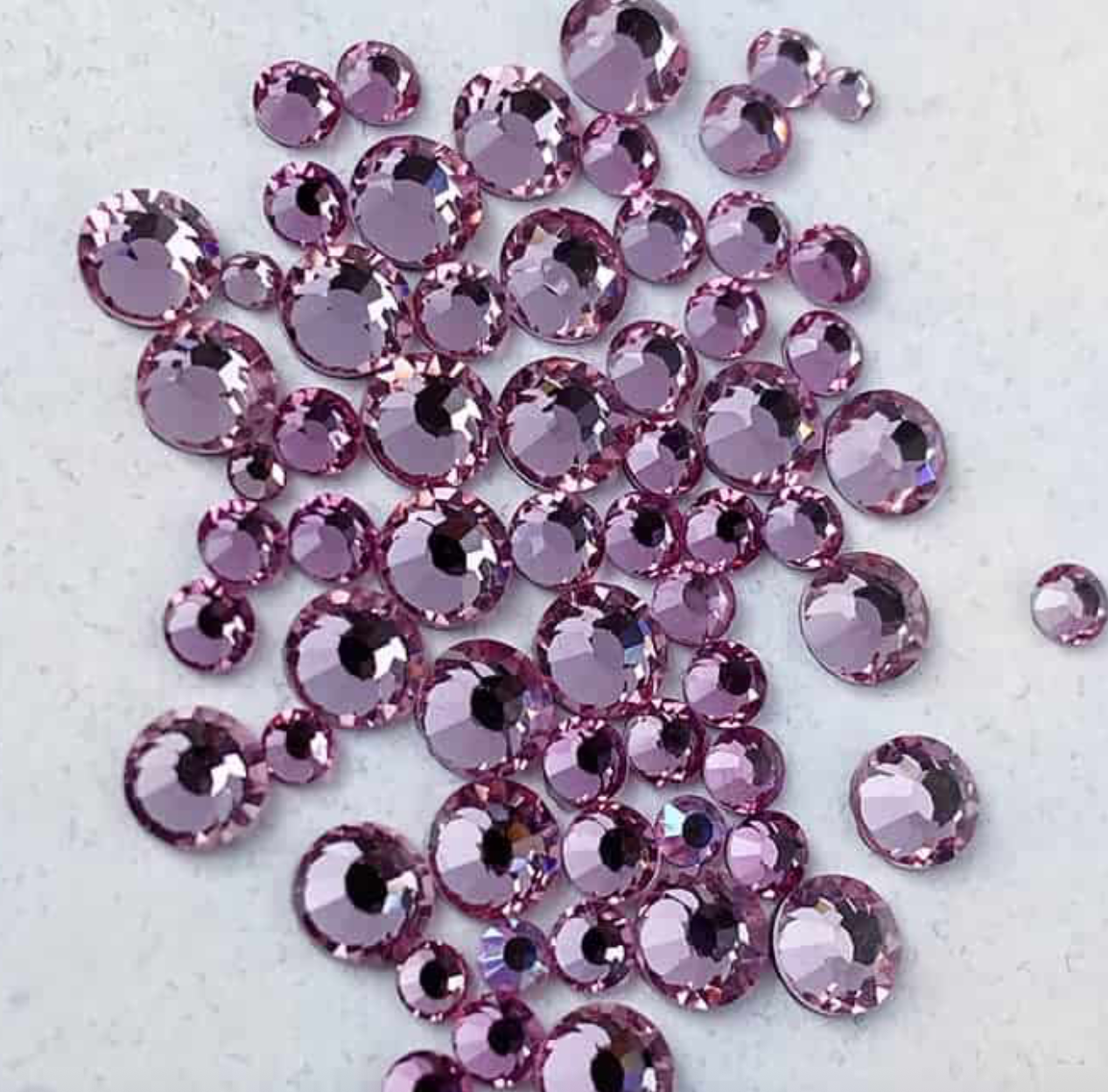 Diamants - Rose Prune