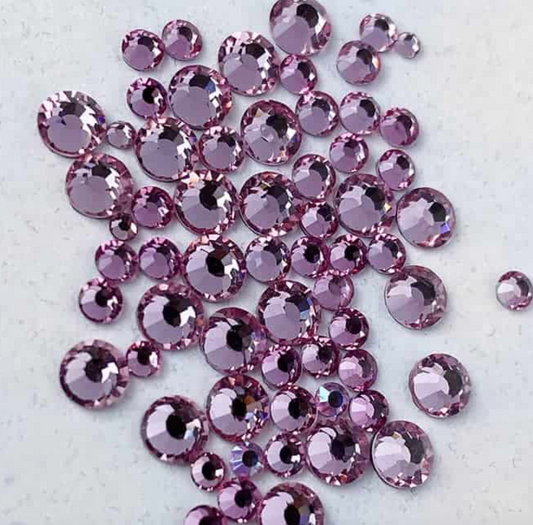 Diamants - Rose Prune