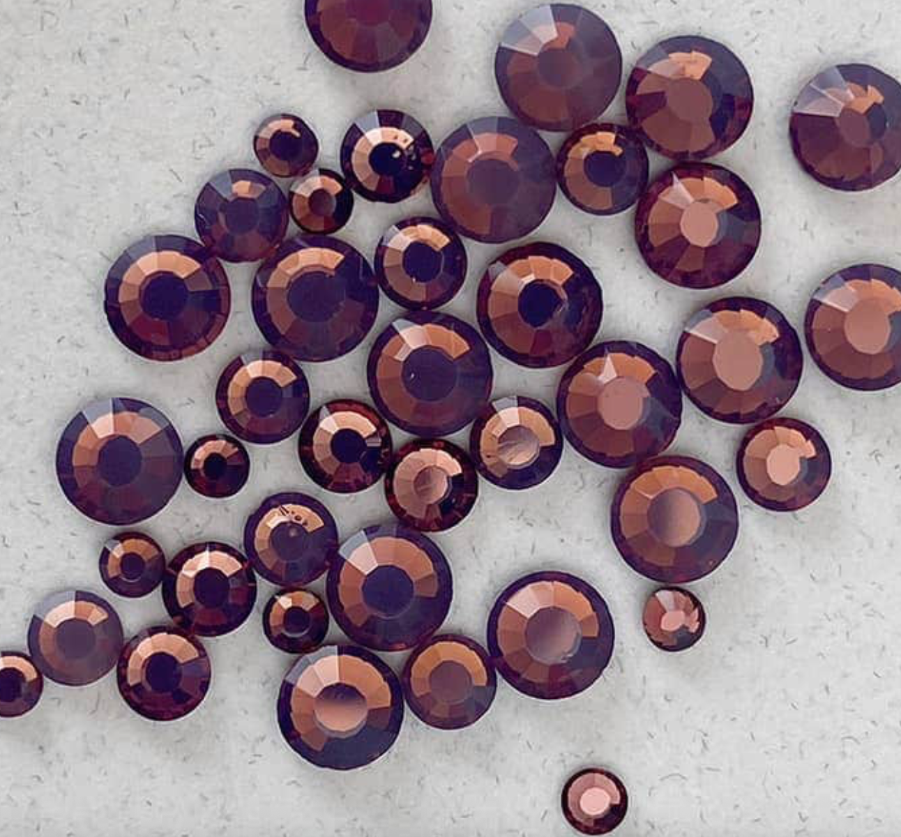 Diamants - Améthyste Perlé