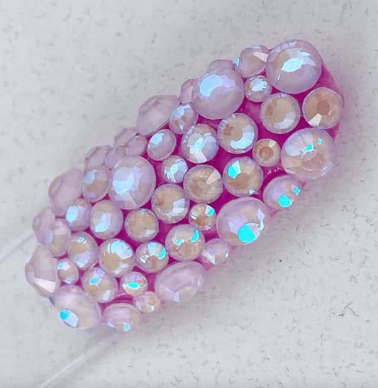 Diamants - Lilas Bleuté
