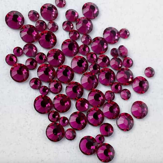 Diamants - Rose Framboise