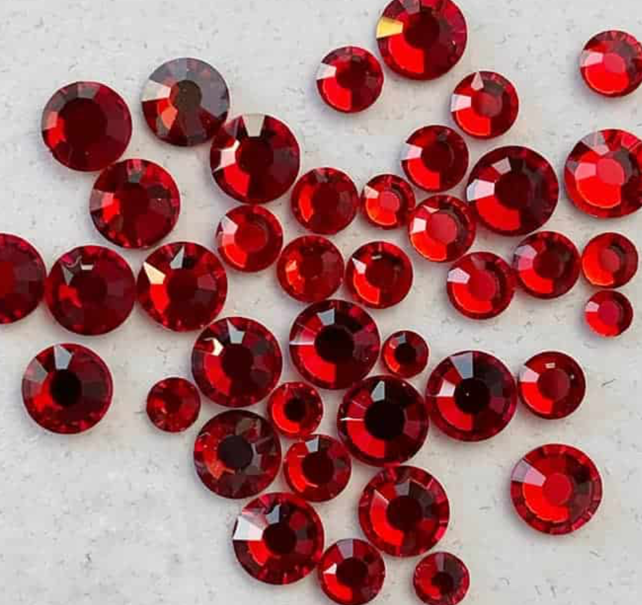 Diamants - Rouge Garance