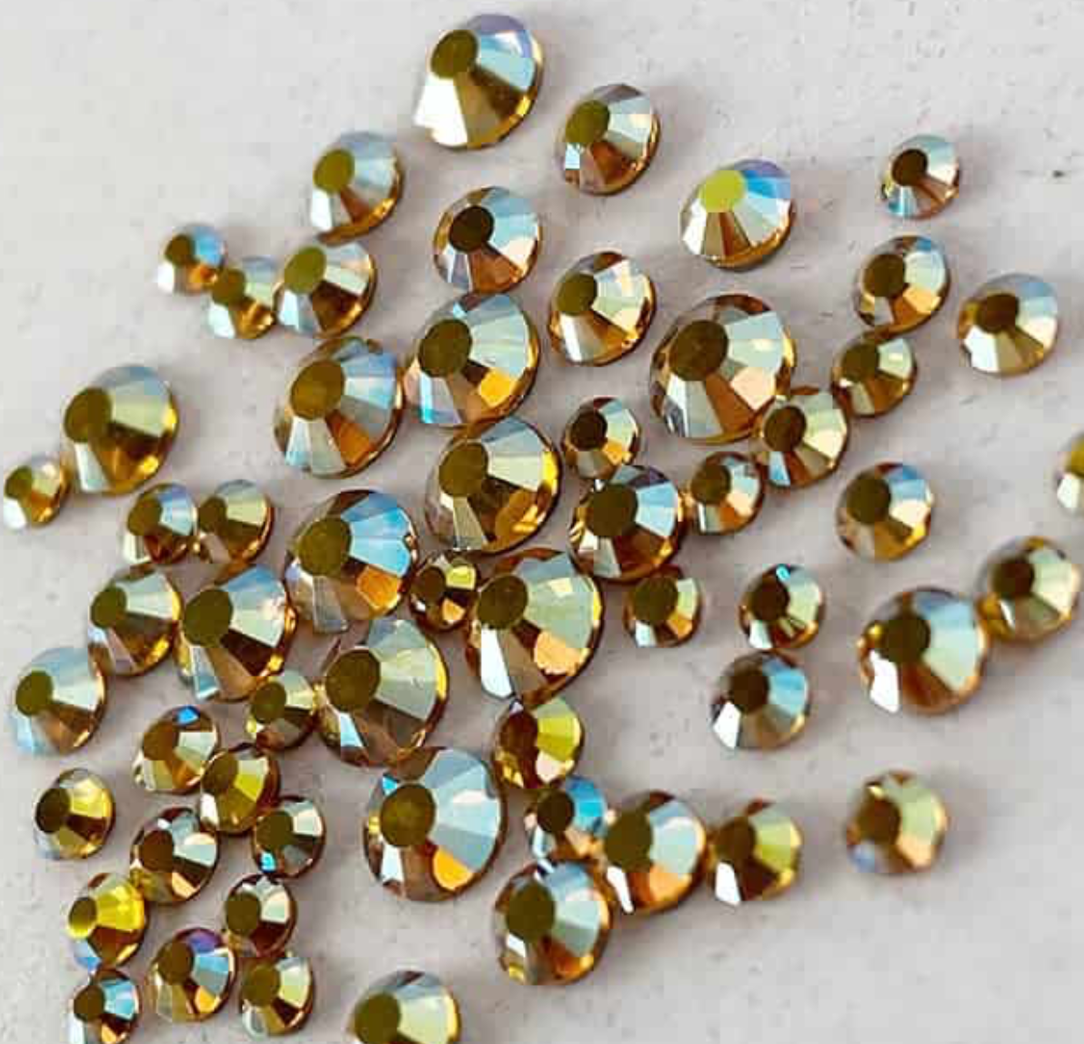 Diamants - Orange Cosmique