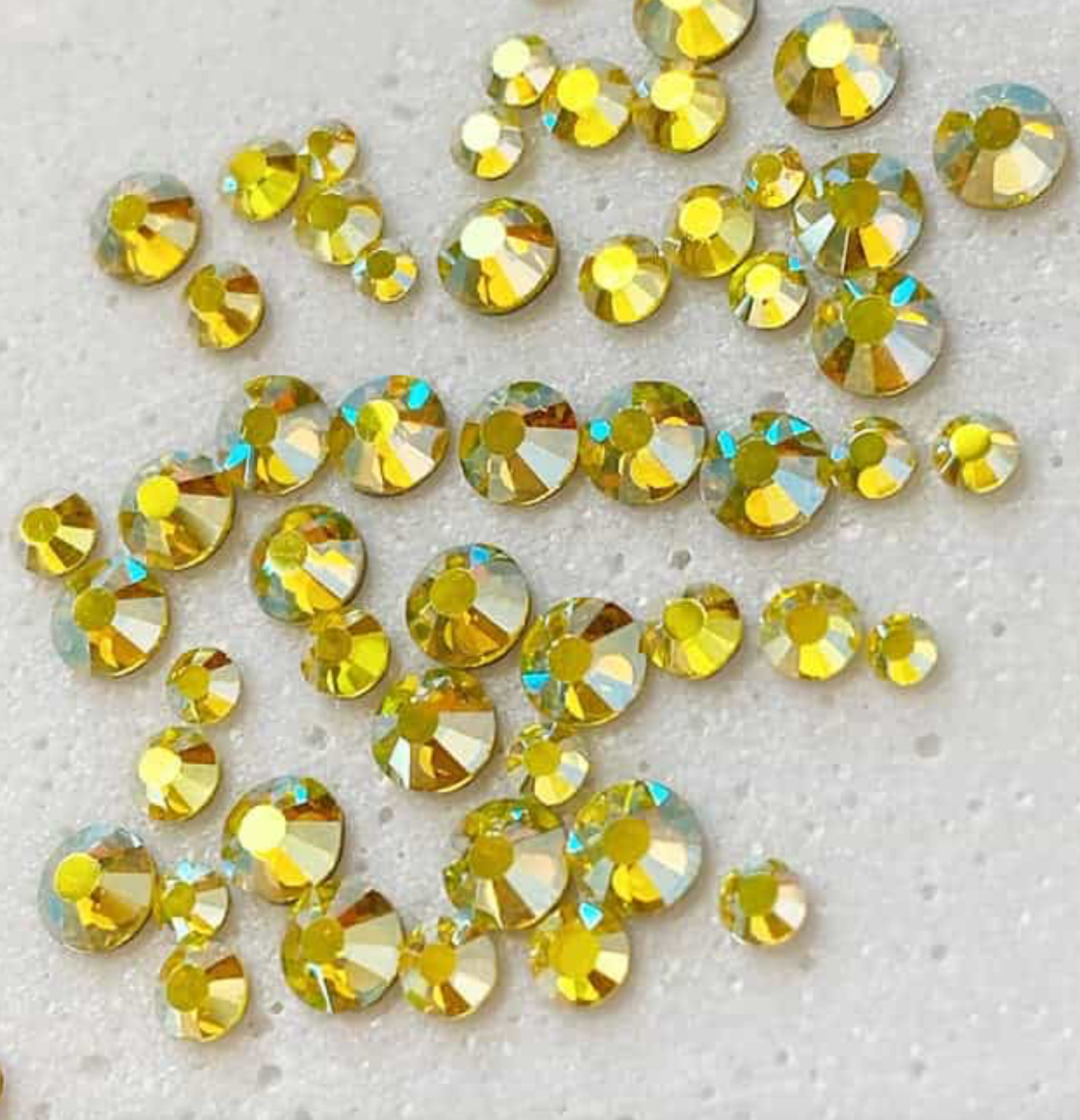 Diamants - Jaune Marguerite