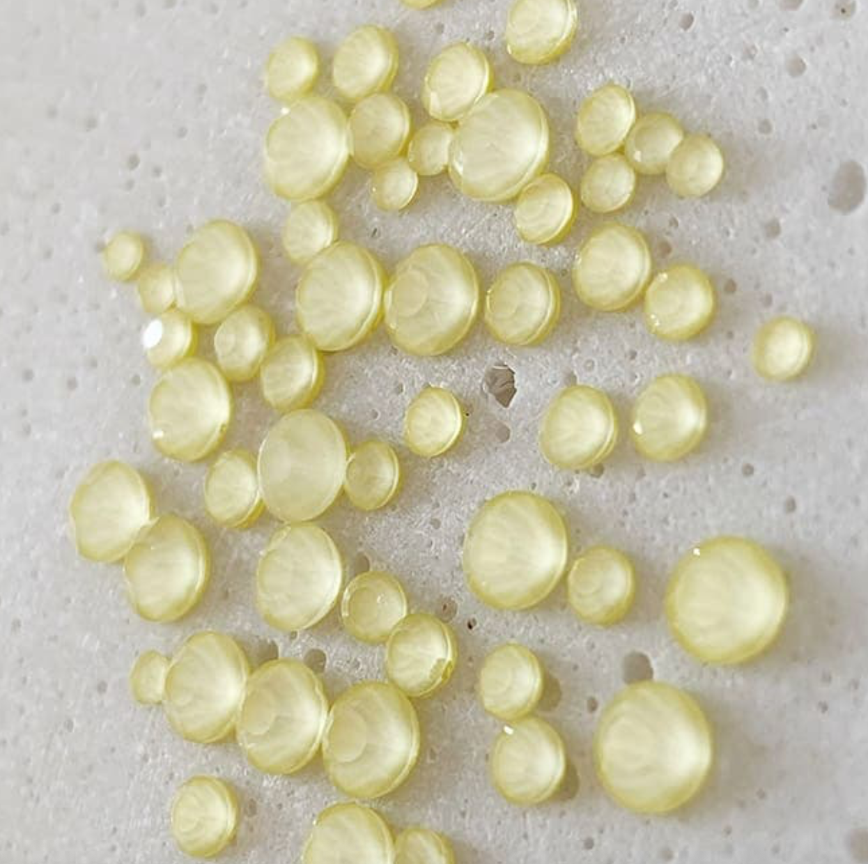 Diamants - Jaune Jonquille