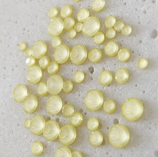 Diamants - Jaune Jonquille