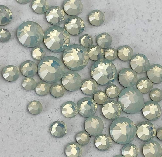 Diamants - Aventurine Perlé