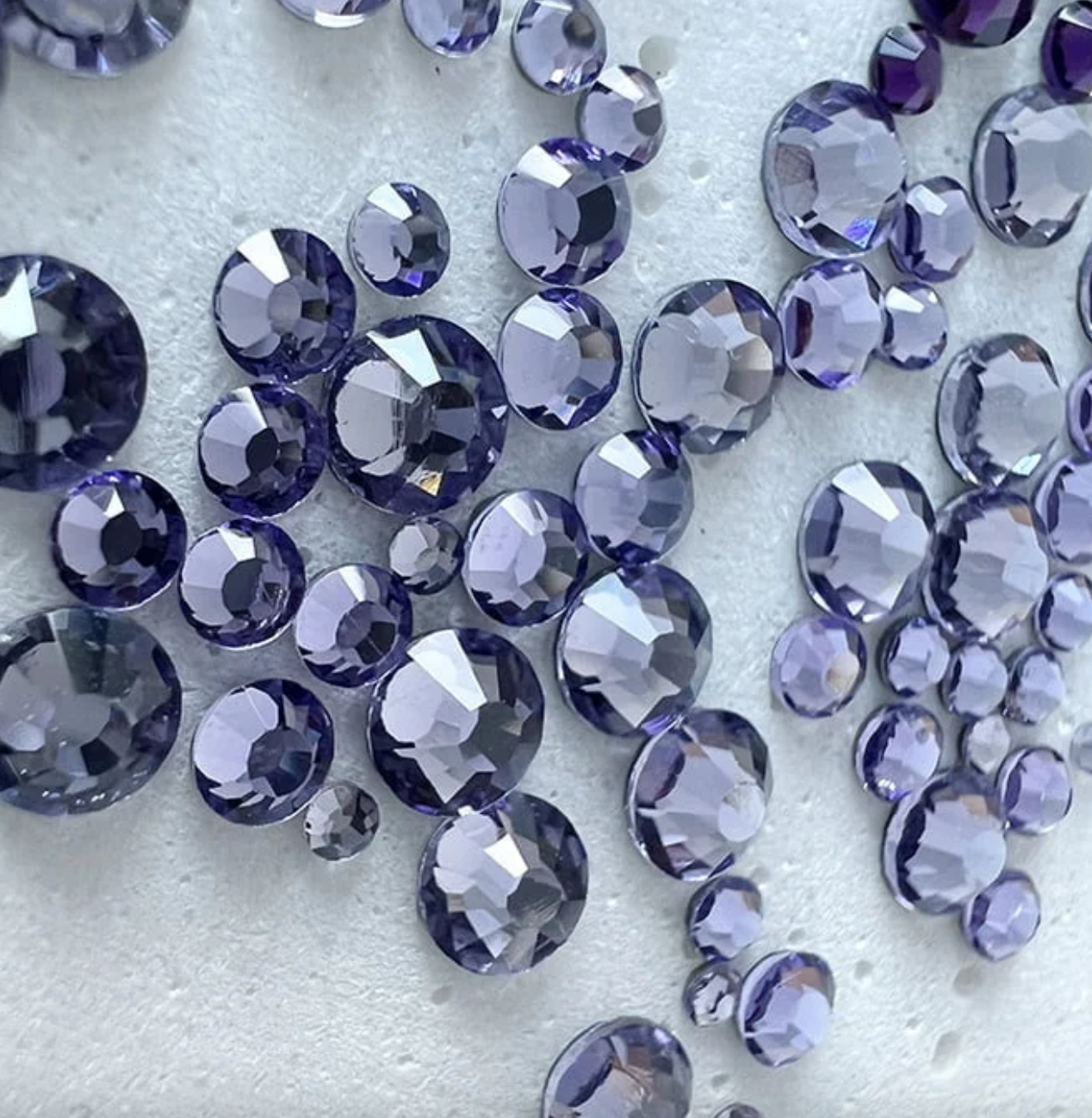 Diamants - Bleu Lavande