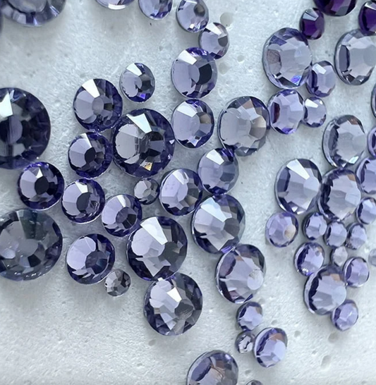Diamants - Bleu Lavande