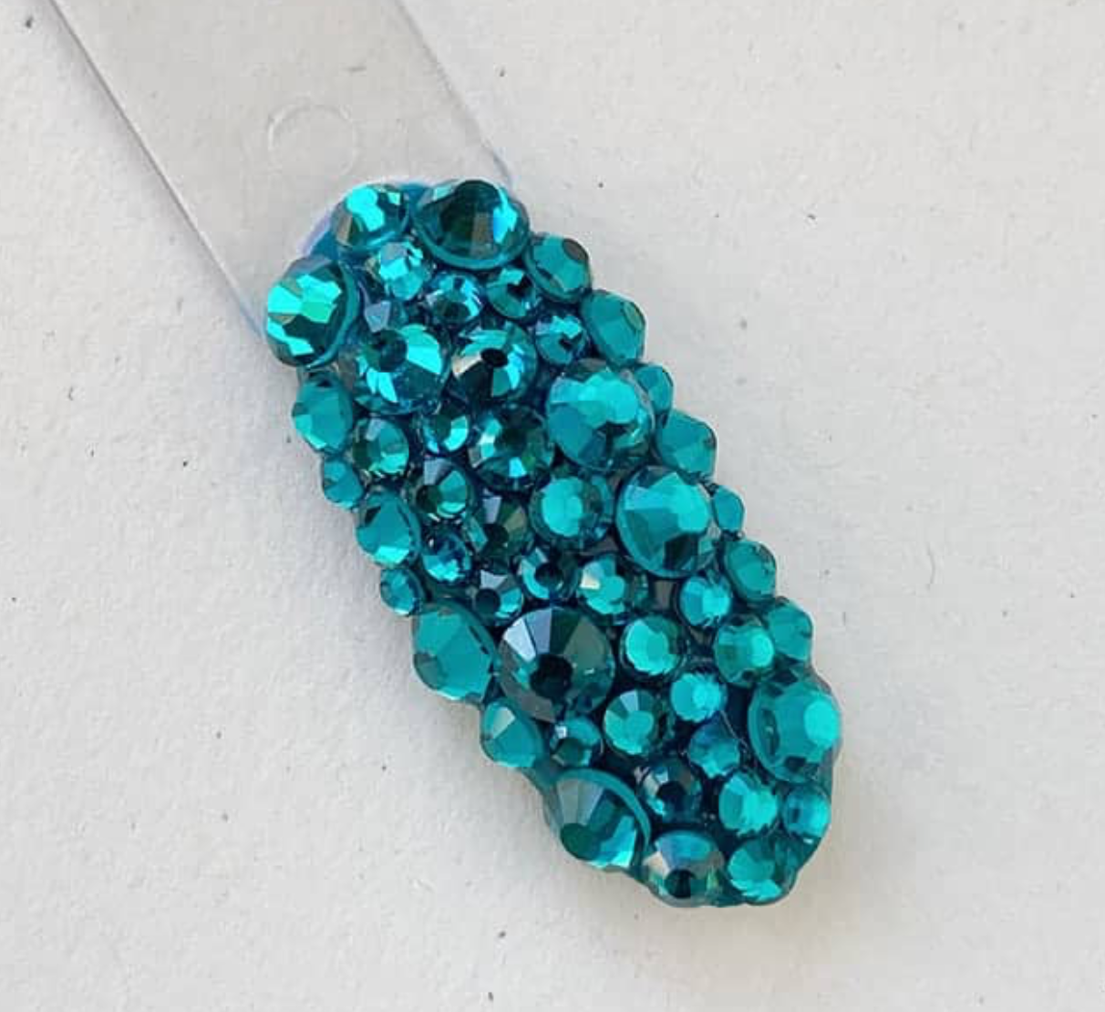 Diamants - Turquoise Foncé