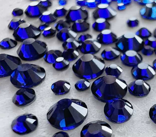Diamants - Bleu Espace