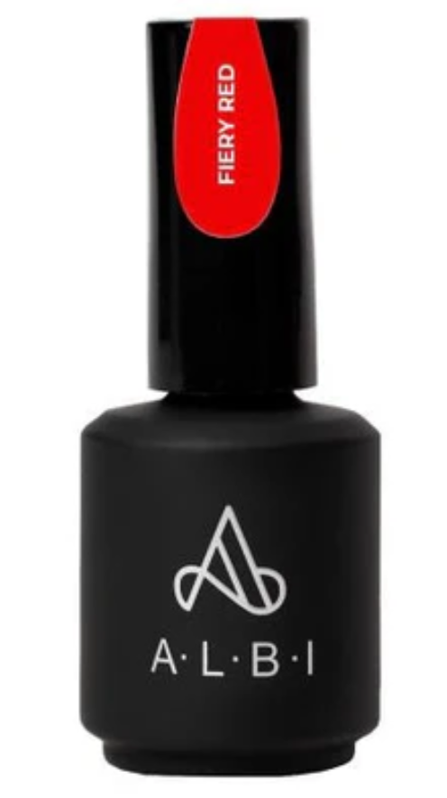 Top Color Fiery Red - 15ml
