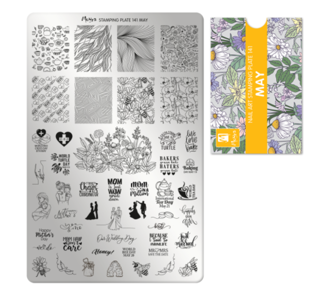 Plaque De Stamping - May