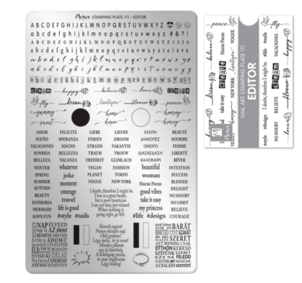 Plaque De Stamping - Editor