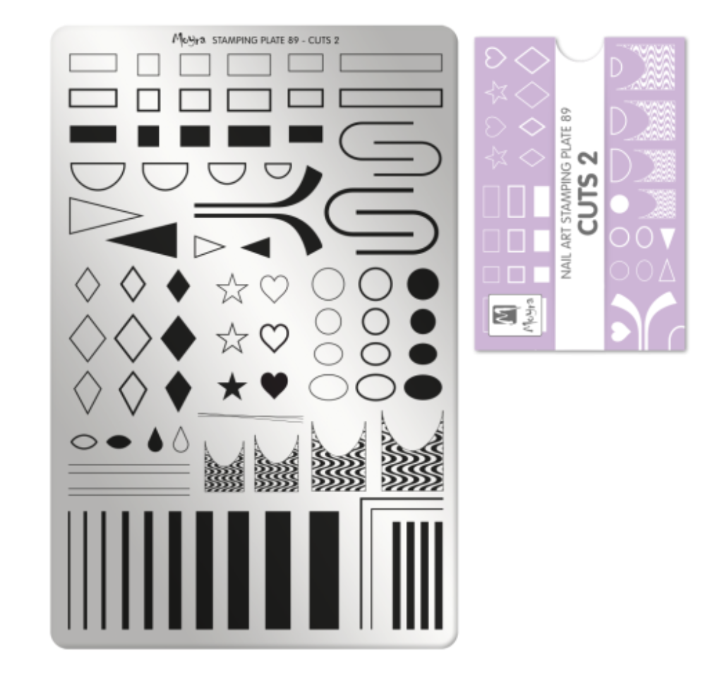 Plaque De Stamping - Cuts 2