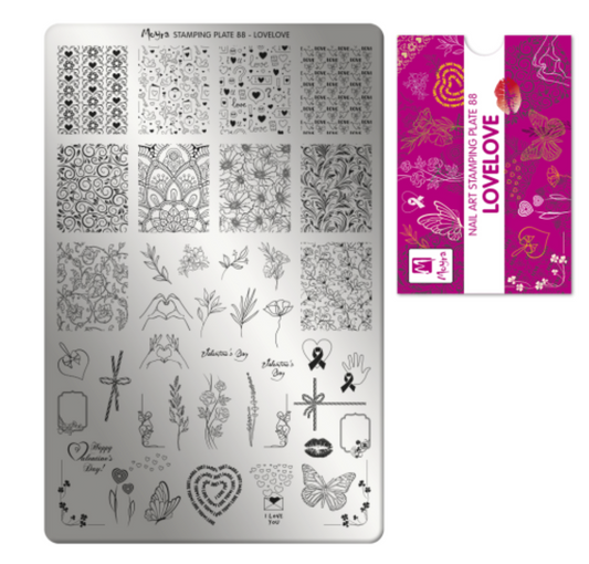Plaque De Stamping - Lovelove
