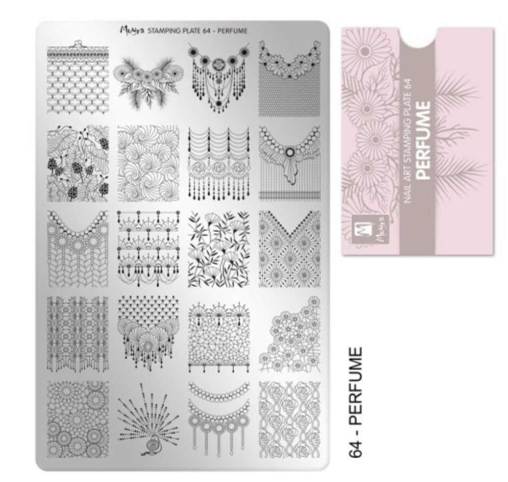 Plaque De Stamping - Perfume
