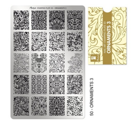 Plaque De Stamping - Ornaments 3