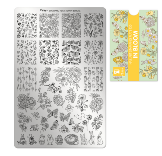 Plaque De Stamping - In Bloom