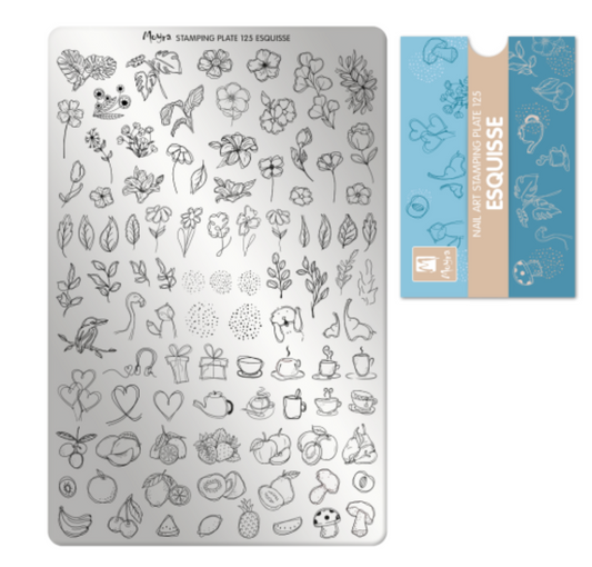 Plaque De Stamping - Esquisse
