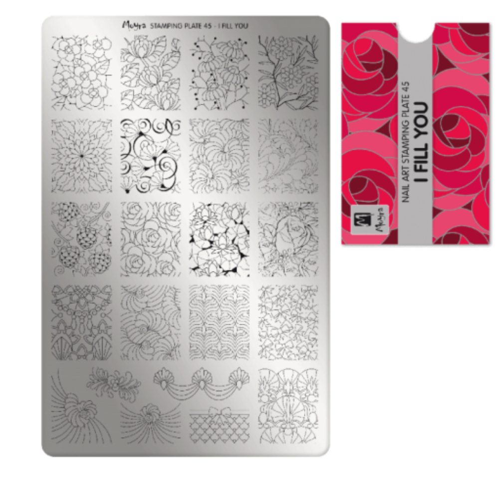 Plaque De Stamping - I Fill You