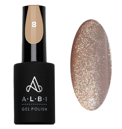 Vernis Semi Permanent Silk Cat 8 - 10ml