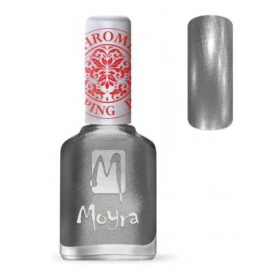 Vernis à Stamping SP08 Silver - 12ml