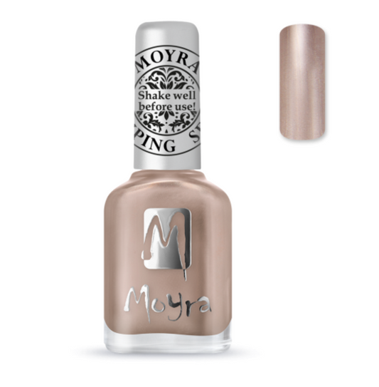 Vernis à Stamping SP34 Rose Gold - 12ml