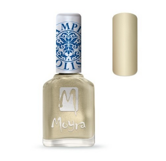 Vernis à Stamping SP09 Gold - 12ml