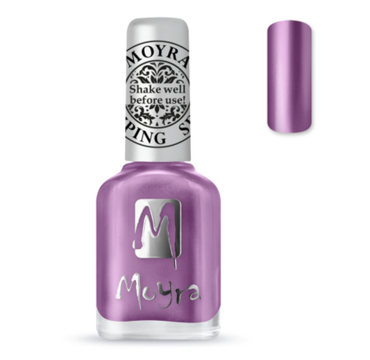 Vernis à Stamping SP28 Chrome Violet - 12ml