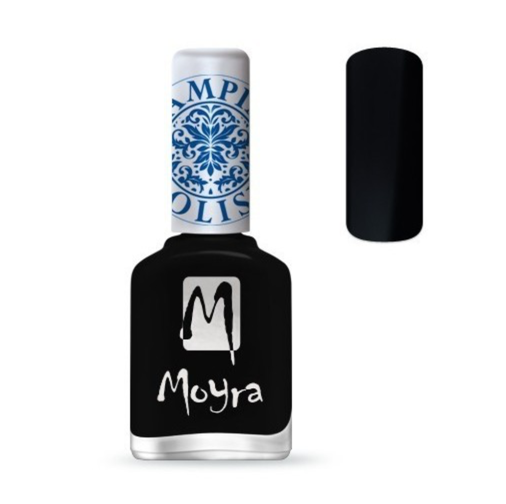 Vernis à Stamping SP06 Black - 12ml