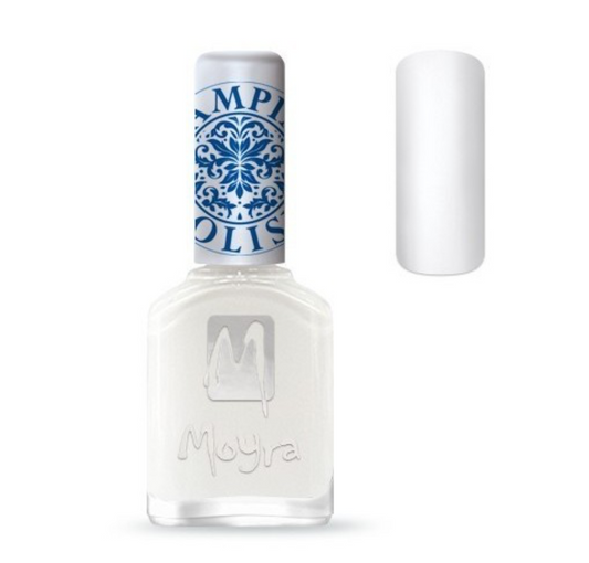 Vernis à Stamping SP07 White - 12ml
