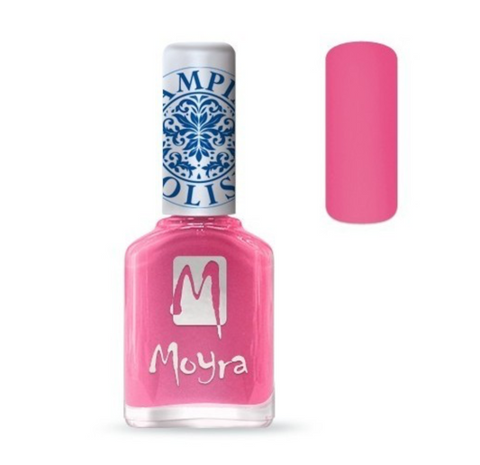 Vernis à Stamping SP01 Rose - 12ml
