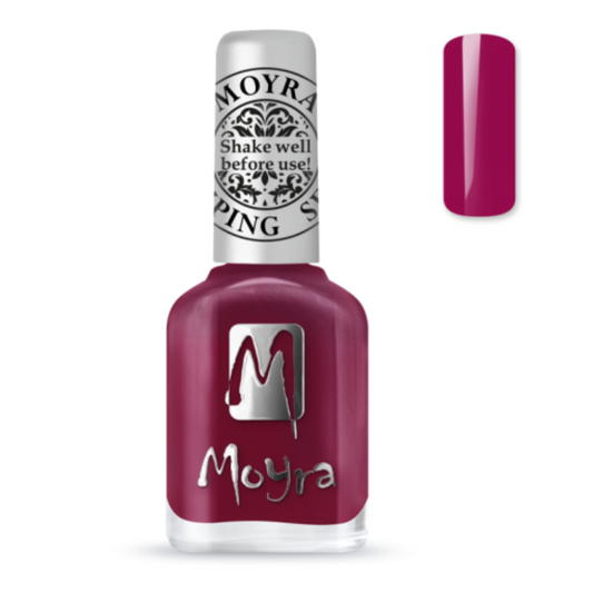Vernis à Stamping SP40 Rose Framboise - 12ml