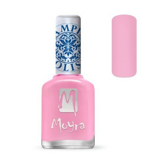 Vernis à Stamping SP19 Baby Rose - 12ml