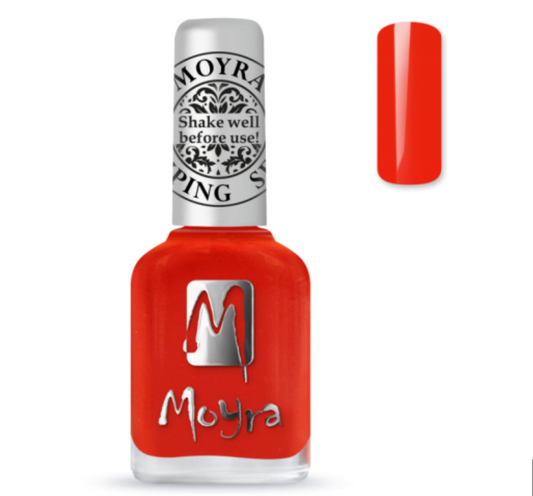 Vernis à Stamping SP41 Orange - 12ml