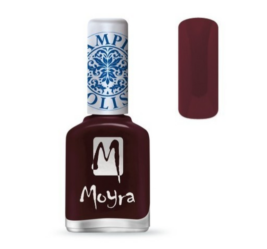 Vernis à Stamping SP03 Bordeaux - 12ml