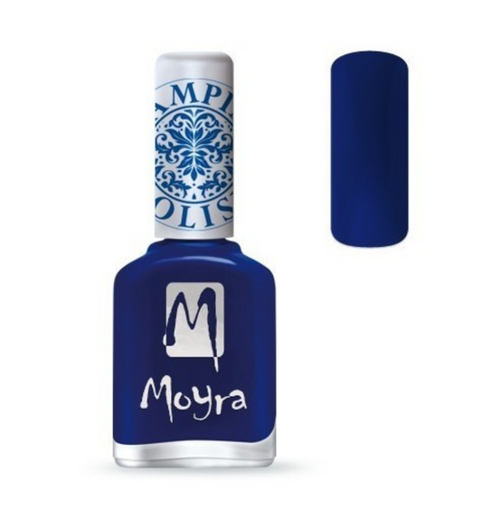 Vernis à Stamping SP05 Bleu - 12ml