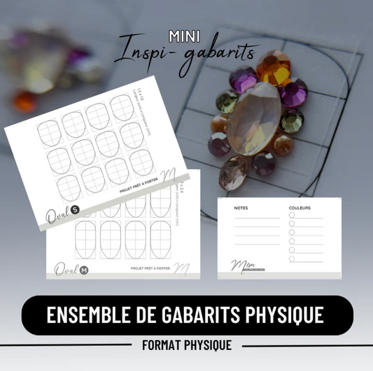 Mini Gabarits MEM | Format physique