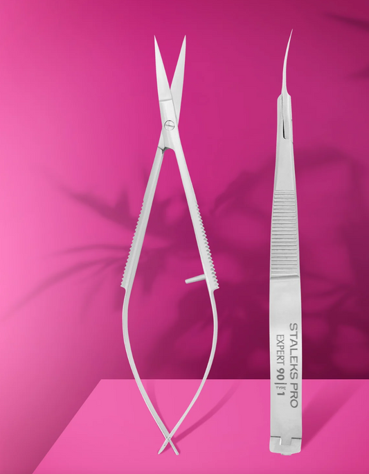 Staleks Expert 90 Type 1 - Ciseaux chablon