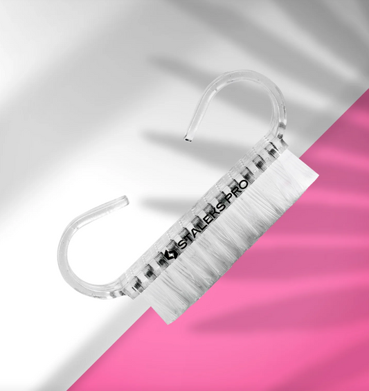 Brosse manucure pour nettoyer les ongles de la poussière (10 pièces)
