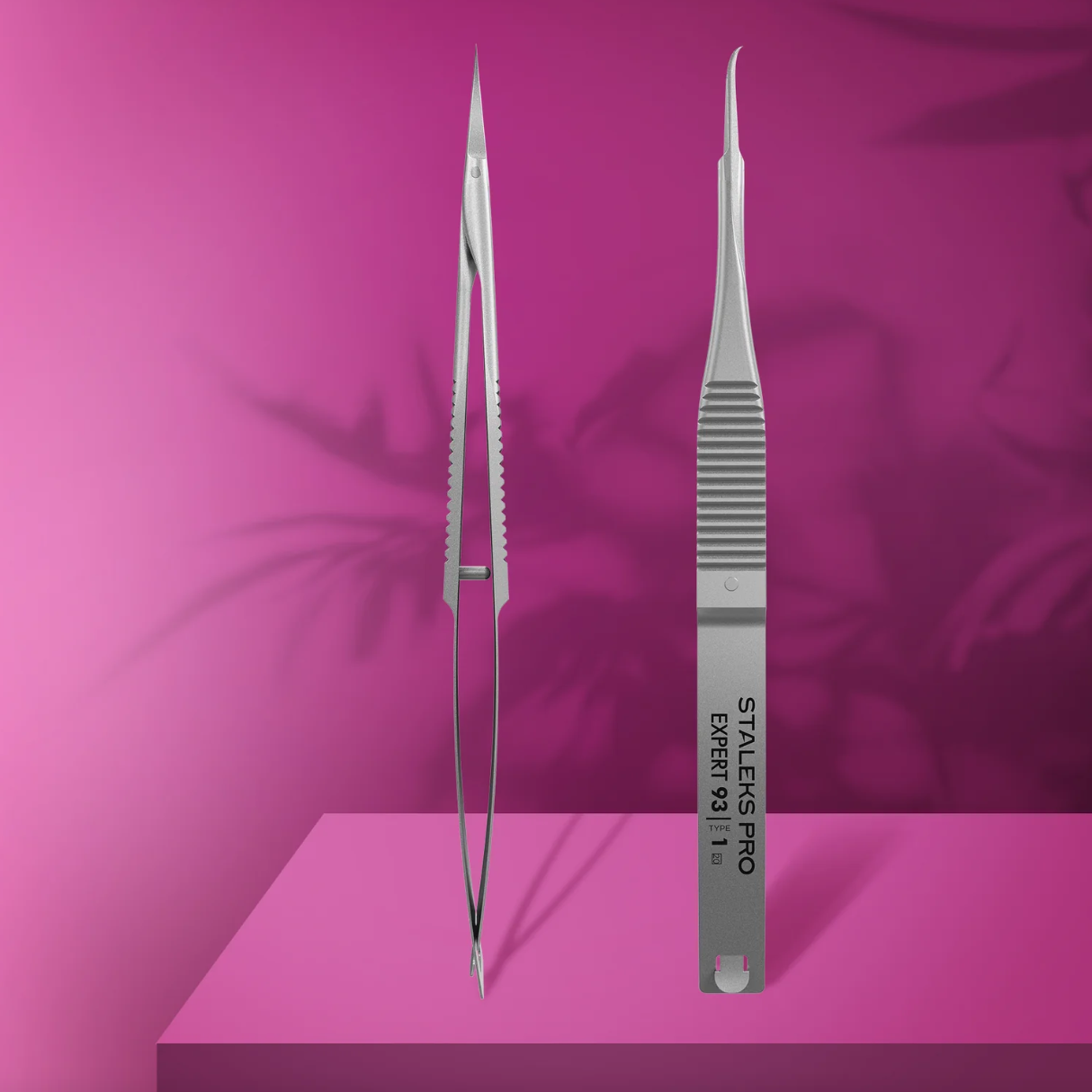 STALEKS EXPERT 93 TYPE 1 Ciseau professionnels pour cuticules avec crochet