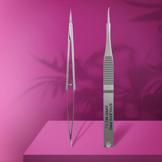 STALEKS EXPERT 93 TYPE 1 Ciseau professionnels pour cuticules avec crochet