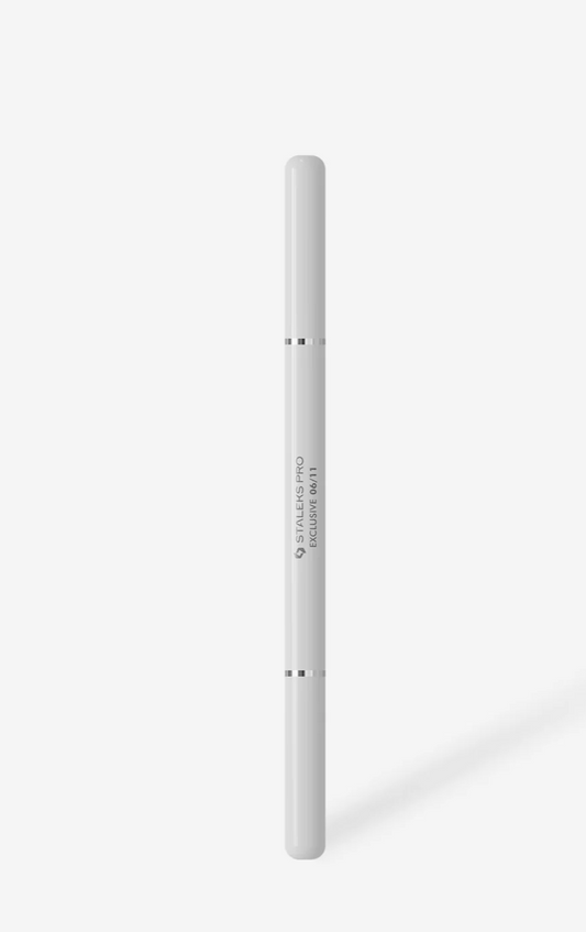STALEKS EXCLUSIVE 07/12 Pinceau double face gradient 11 mm / pour le design d'ongles 10 mm
