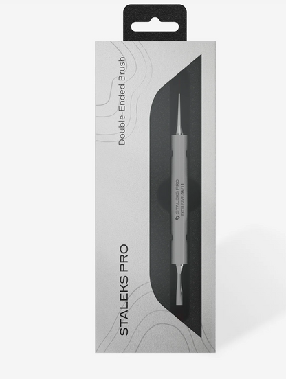 STALEKS EXCLUSIVE 06/11 Pinceau double face pour gel 11 mm / liner 12 mm