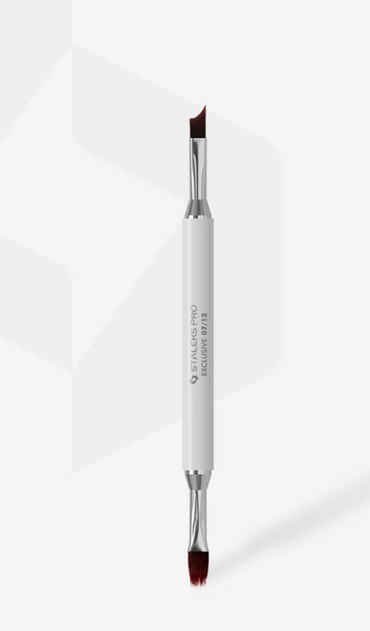 STALEKS EXCLUSIVE 07/12 Pinceau double face gradient 11 mm / pour le design d'ongles 10 mm